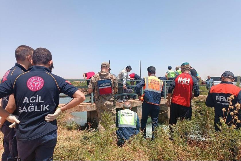 Sulama kanalında ceset bulundu