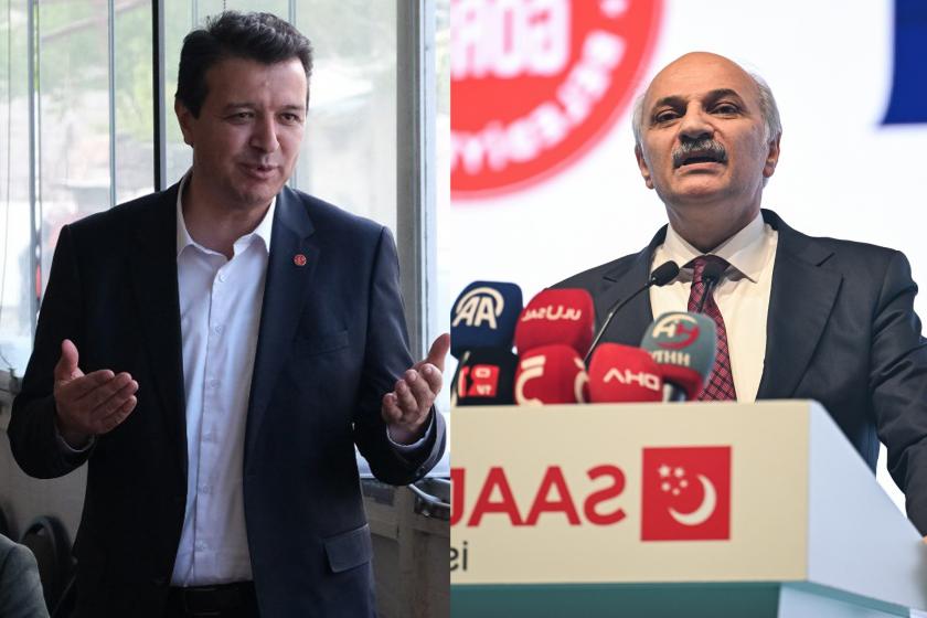 Mahmut Arıkan  ve Birol Aydın