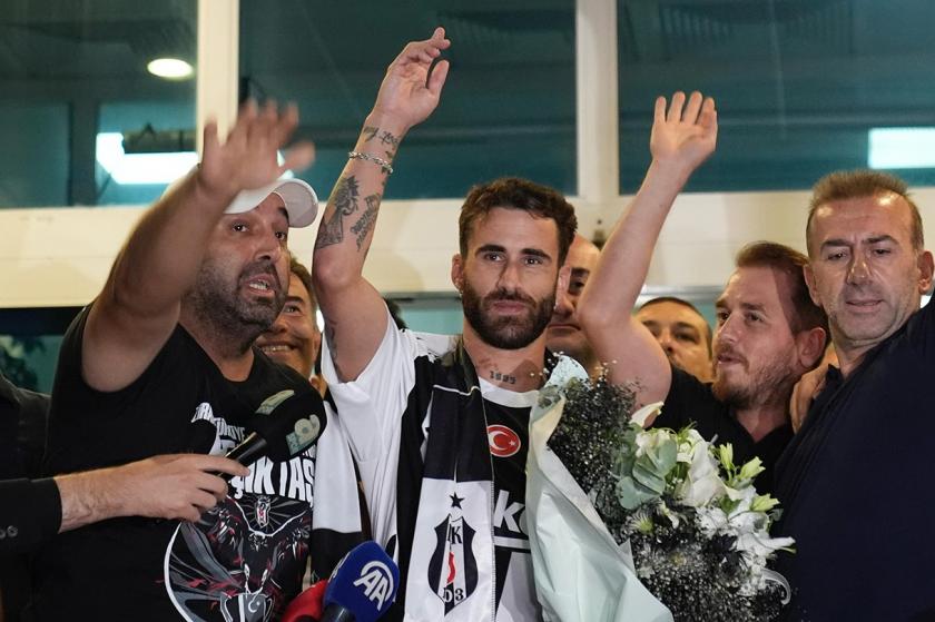 Beşiktaş'ın, Portekizli futbolcusu Rafa Silva