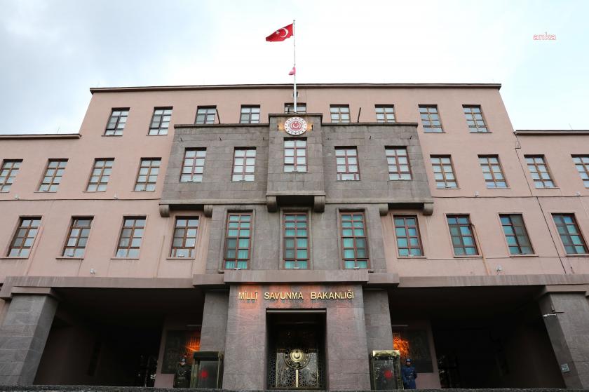 MSB'den İsrail açıklaması: Gereken tedbirleri alıyoruz