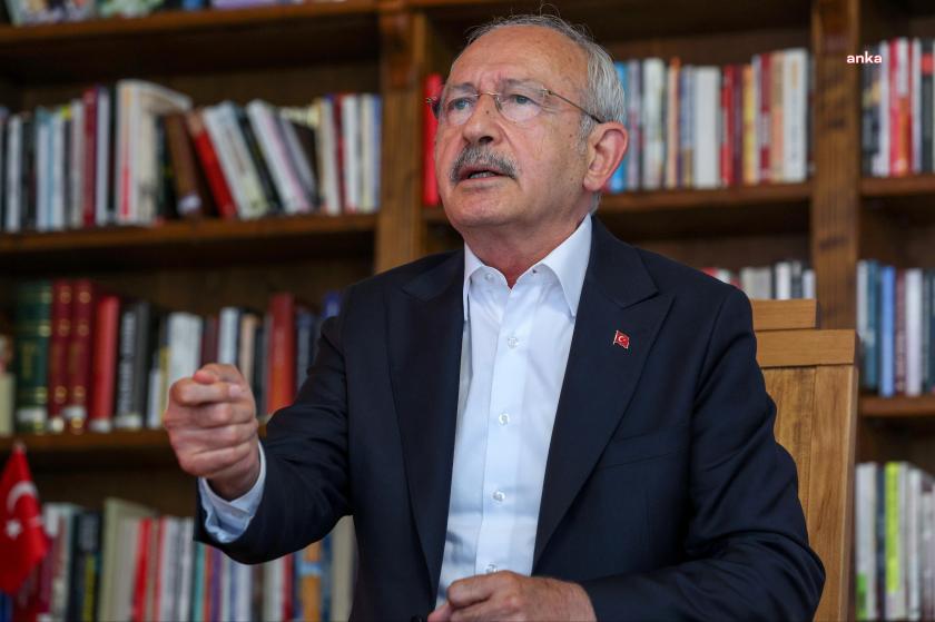 Kemal Kılıçdaroğlu: "Milli iradeye, hukuka ve demokrasiye yönelik bu müdahale kabul edilemez"