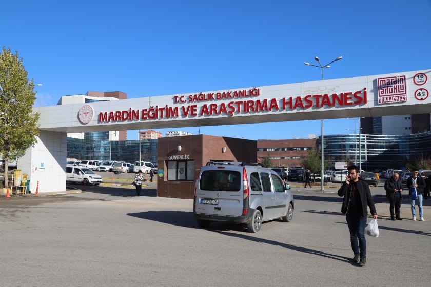 mardin Eğitim ve Araştırma Hastanesi.