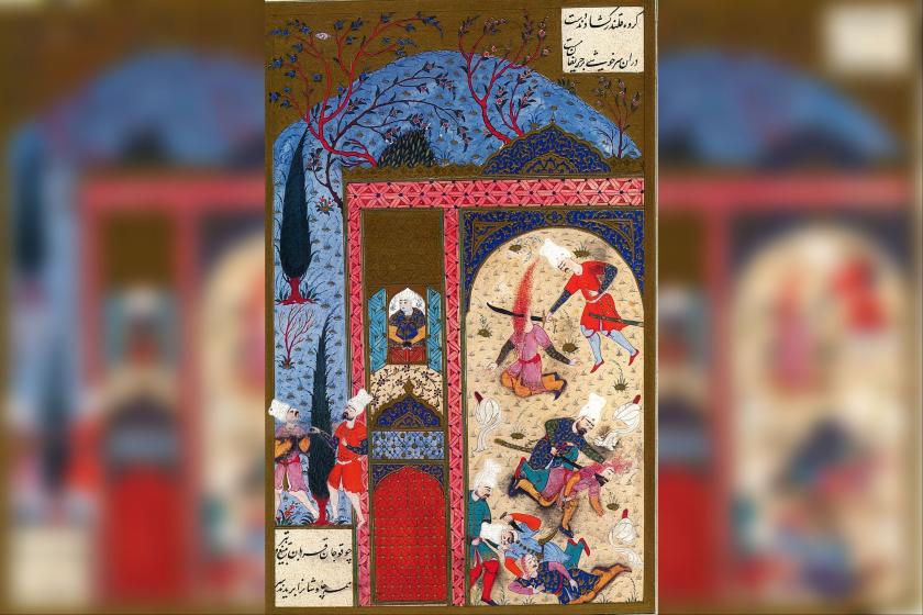 Eser: Kalender Çelebi İsyanı, 1527, Matrakçı Nasuh