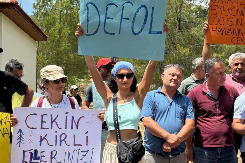 Maden ocağına tepki