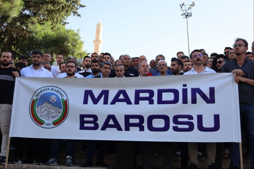 Mardin Barosu basın açıklaması