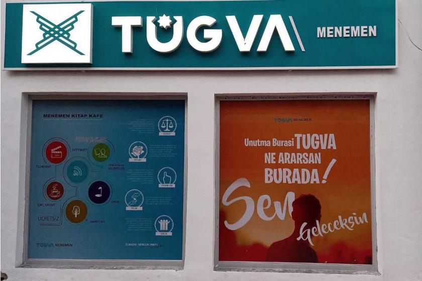 TÜGVA Menemen temsilciliği 