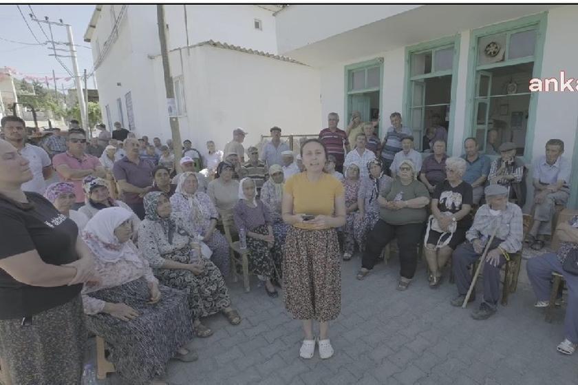 YK Enerjiye tepki gösteren İkizköy, Çamköy ve Karacahisar köylüleri