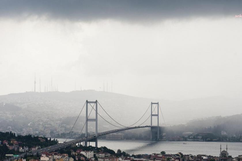 İstanbul'da sağanak