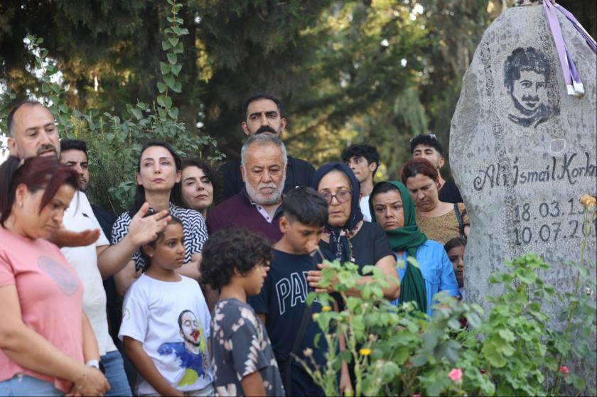 Ali İsmail Korkmaz'ın anması.