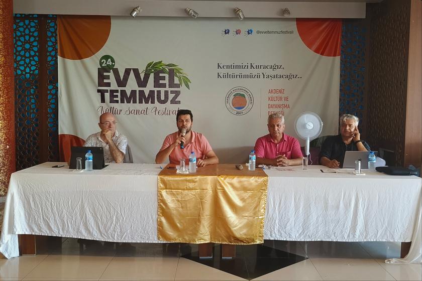 Evvel Temmuz Kültür Sanat Festivali başladı