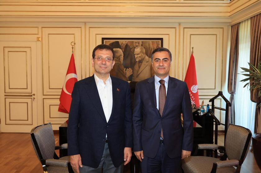 Abdullah Zeydan ve Ekrem İmamoğlu