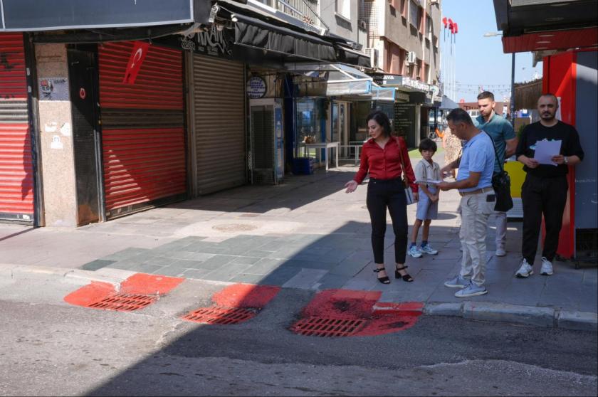 2 kişinin akıma kapılarak öldüğü sokakta keşif