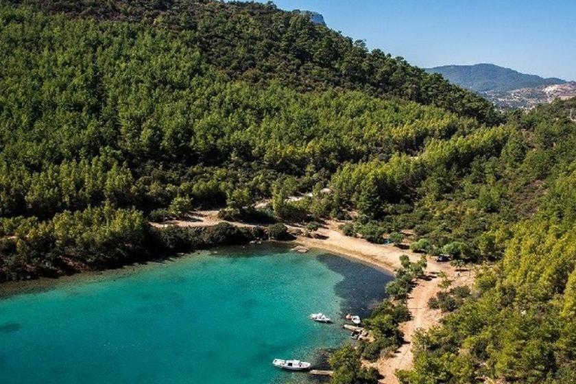 Muğla’nın Bodrum İlçesinde bulunan Cennet Koy