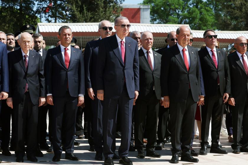 Devlet Bahçel, Özgür Özel, Erdoğan