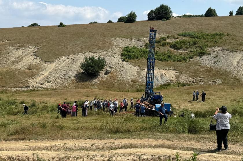 Serkiz Yaylası’ndaki maden işgaline karşı direniş