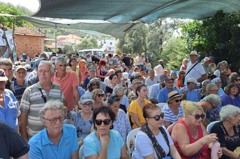 Akbelen Nöbetinin 3. yıldönümünde yapılan toplantı 