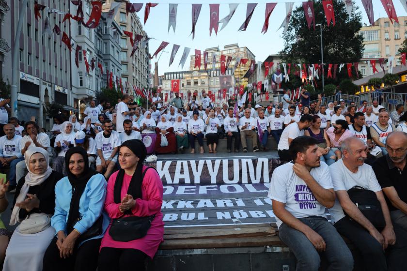 İstanbul kayyum protesto 