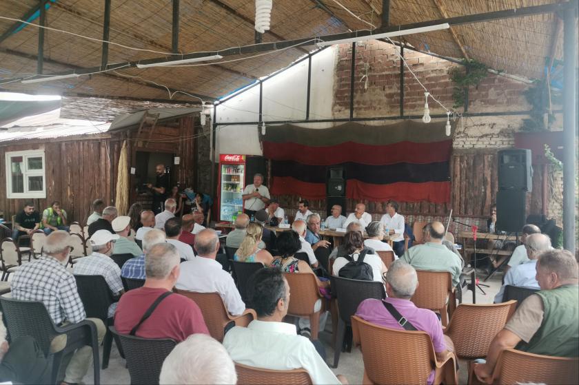 Munzur festivali panel 