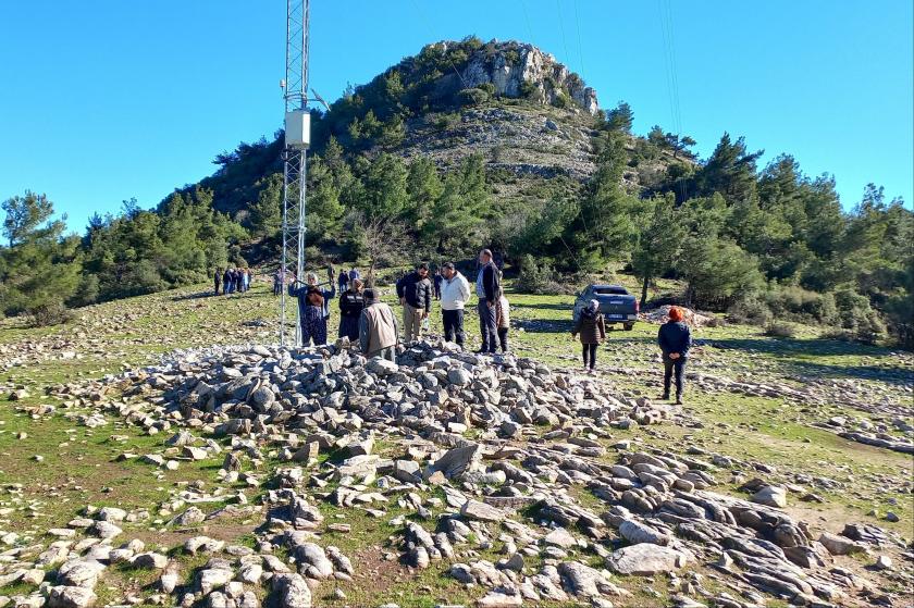 RES için kiralanan mera alanı