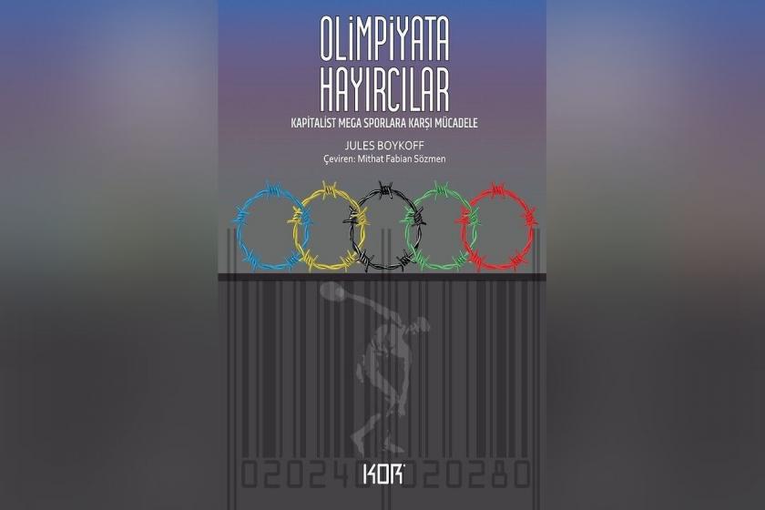 Olimpiyata Hayırcılar kitap kapağı