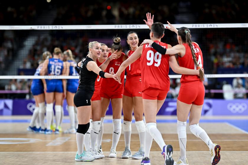 Türkiye A Milli Kadın Voleybol Takımı