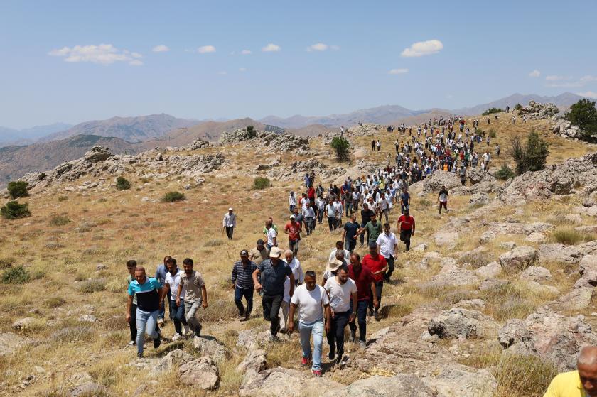 Hasandin yaylasına maden arama yapılmasına tepki