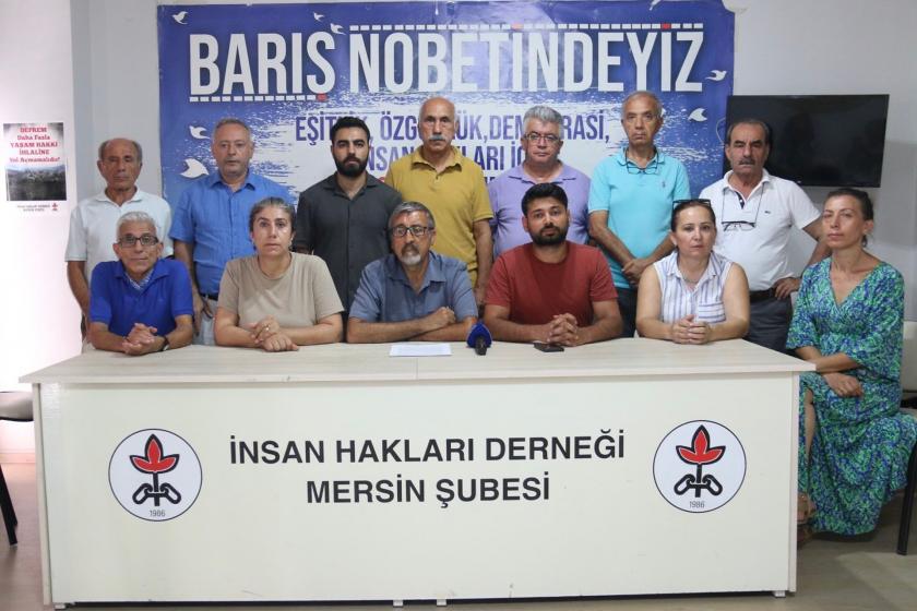 İnsan Hakları Derneği (İHD) Mersin Şubesi 