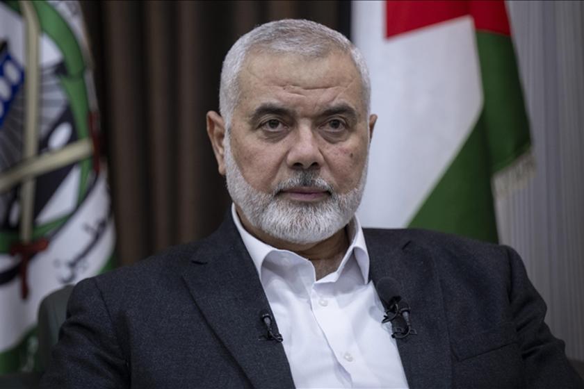  Hamas lideri İsmail Heniyye 