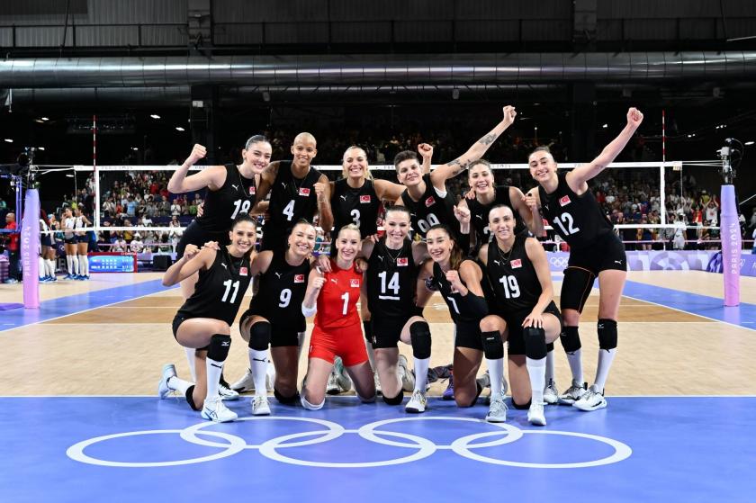 Milli Kadın Voleybol Takımı.