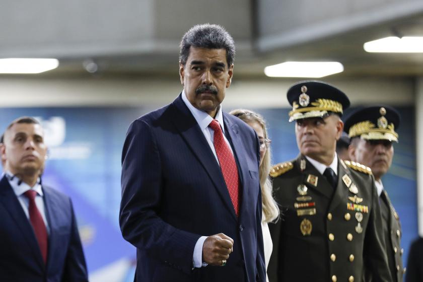 Venezuela Devlet Başkanı Nicolas Maduro