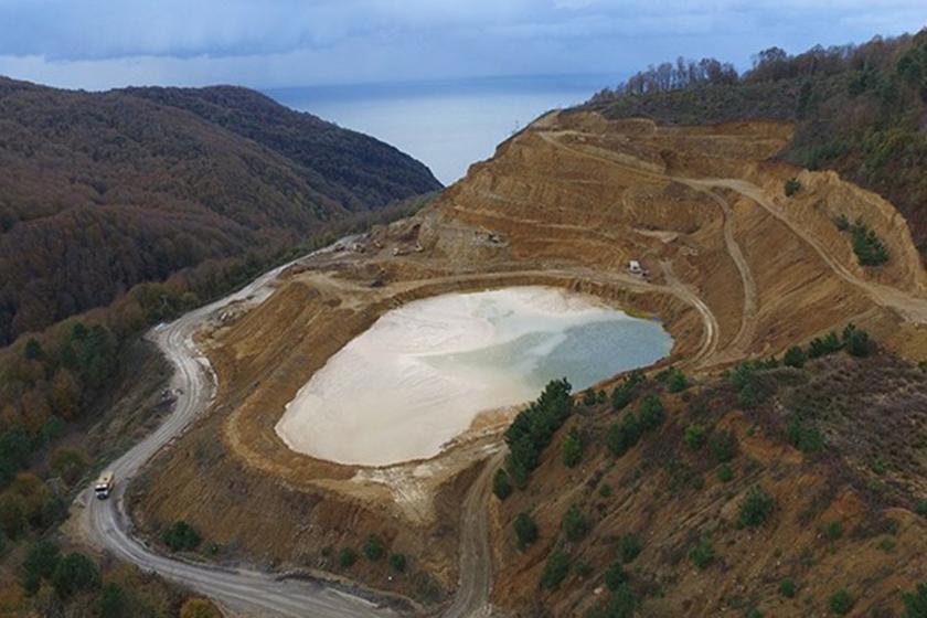 Zonguldak maden sahası 