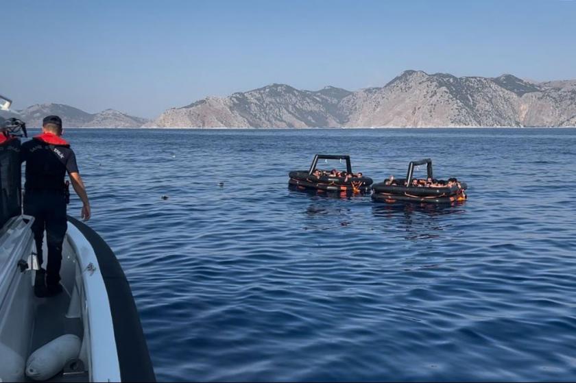 Yunanistan'ın geri ittiği mülteciler