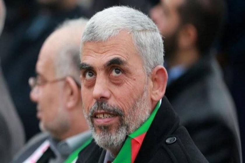 Hamas'ın yeni lideri Yahya Sinvar.