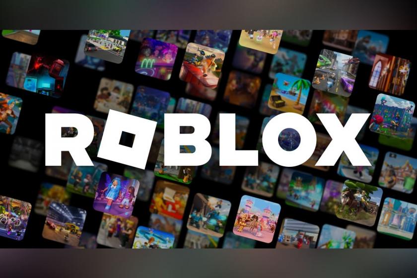 Roblox oyun afişi.