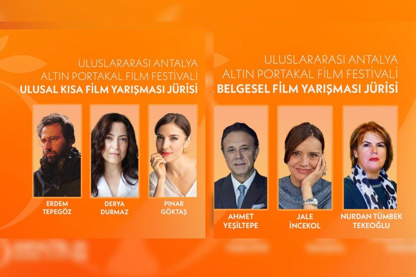 Uluslararası Antalya Altın Portakal Film Festivali jürileri