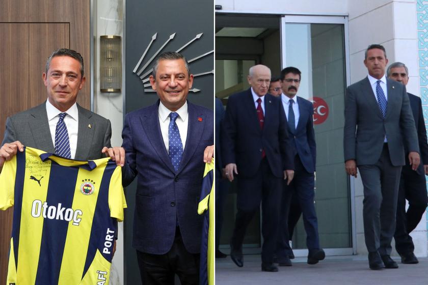 Ali Koç, Özgür Özel ve Devlet Bahçeli ile bir araya geldi