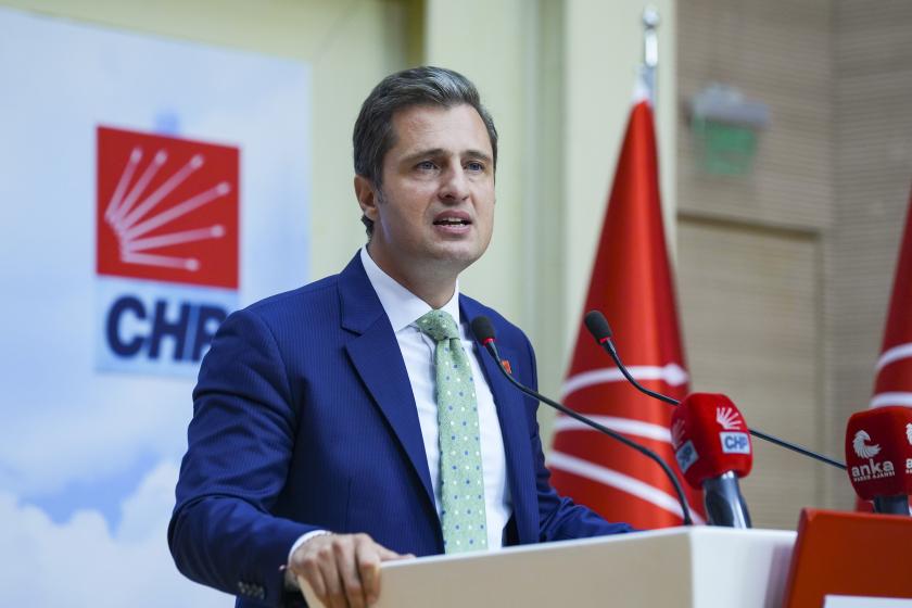 CHP Parti Sözcüsü Deniz Yücel