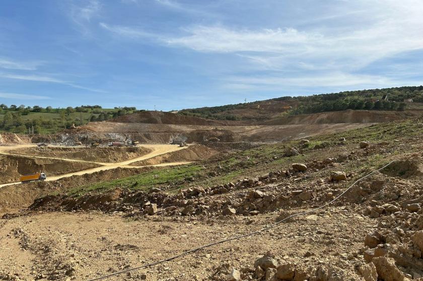 balıkesirde yapılması planlanan Sarıalan Altın Madeni Projesi” 