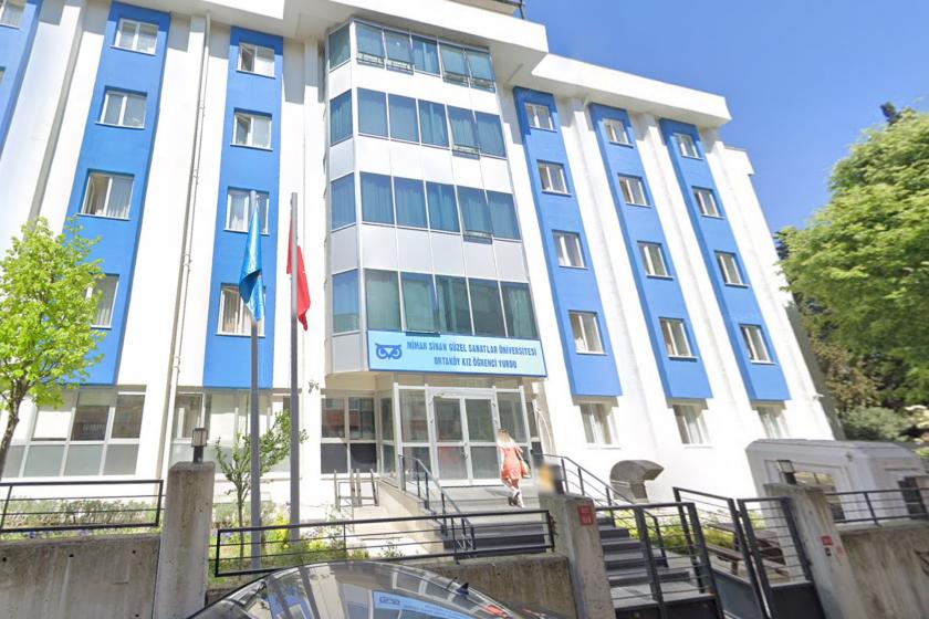 Mimar Sinan Güzel Sanatlar Üniversitesi, Ortaköy Kız Öğrenci Yurdu’