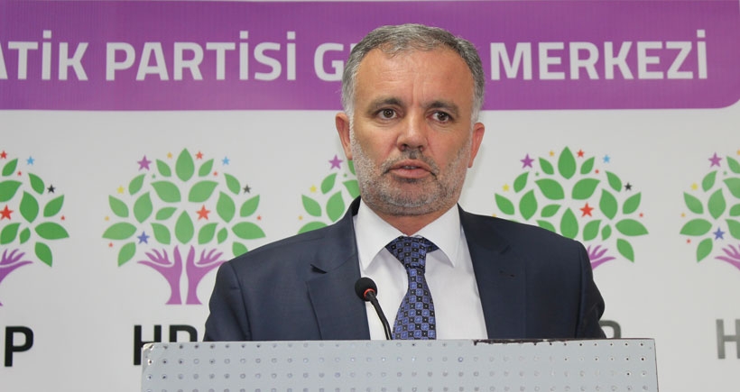 HDP Parti Sözcüsü Ayhan Bilgen: Yaşananlar 1990 görünümlü 1930 modeli