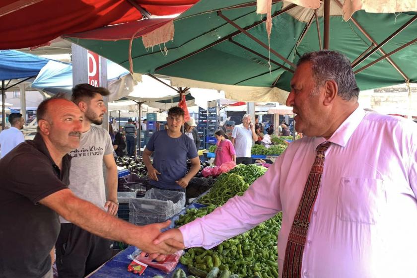 Ömer Fethi Gürer ve pazarcılar