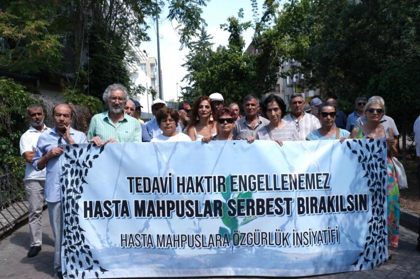 Hasta Mahpuslara Özgürlük İnisiyatifi açıklaması