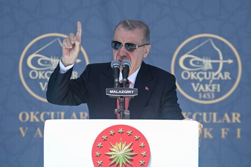 erdoğan konuşuyor