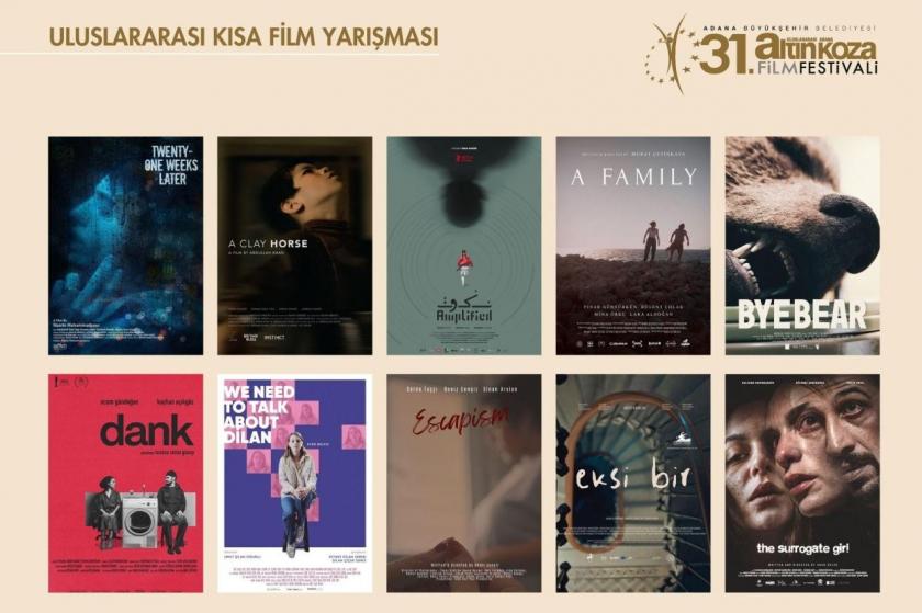 31. Uluslararası Adana Altın Koza Film Festivali afişi