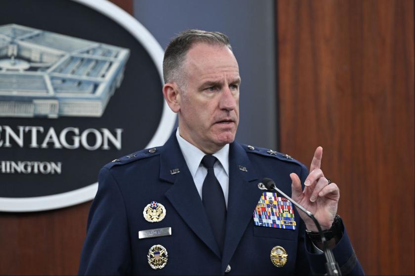 Pentagon Sözcüsü Tümgeneral Patrick Ryder.