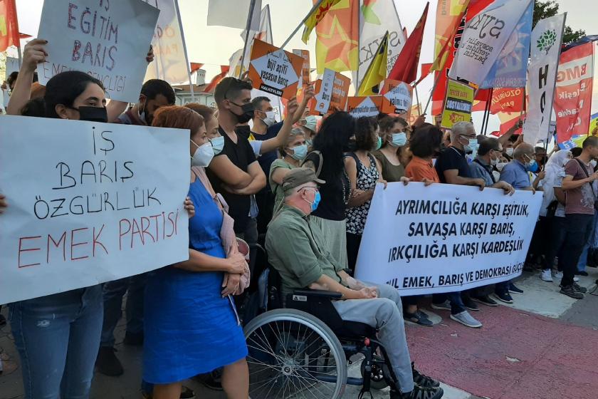 istanbul emek barış ve demokrasi güçlerinin eylemi