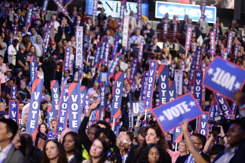 Chicago'da Demokratik Ulusal Kongre