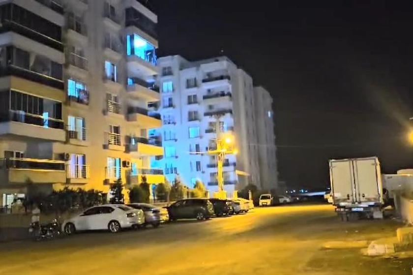 Küçük çocuğun düştüğü apartman