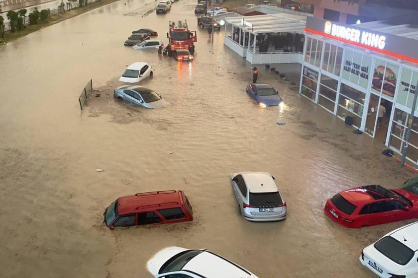 Su baskını