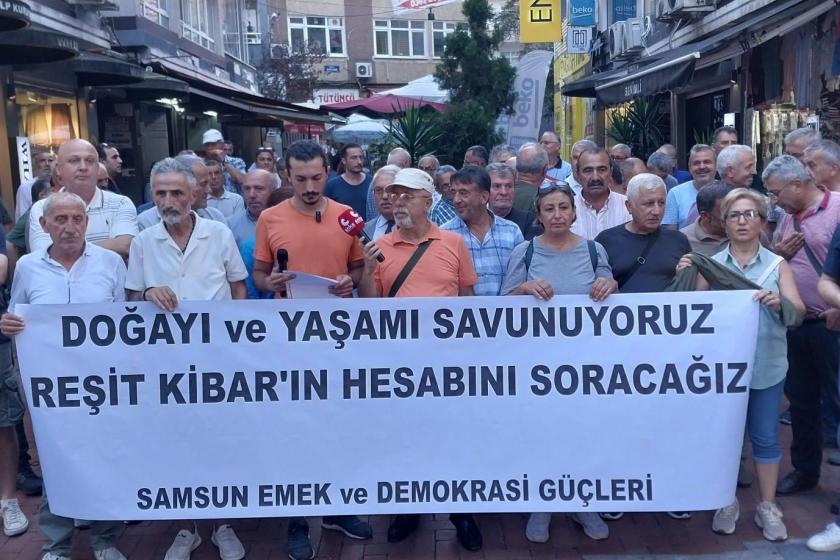 Samsun Emek ve Demokrasi güçleri